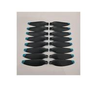 JfdLbv Blade Propeller For F194 Aerial Drone Brushless Motor RC Helicopter Foldable Quadcopter(16pcs)