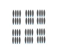JfdLbv Blade Propeller Maple Leaf Fan Wing 48PCS Blades For S181 Brushless RC Drone