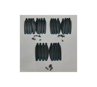 JfdLbv Blade Propeller Maple Leaf Fan Wing For S181 Cameras Brushless Foldable Quadcopter Parts(24pcs)