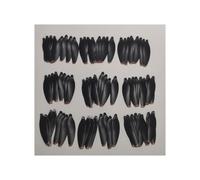 JfdLbv Blade Propellers Fan Spare Parts Maple Leaf Wings 9 Sets 72PCS For V198 Brushless Drone
