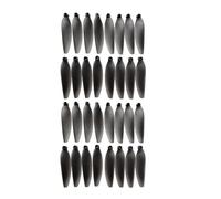 JfdLbv Blades Fit RC Quadcopter Drone Propeller Props Spare Part For EX5 Pro 4K(32pcs)