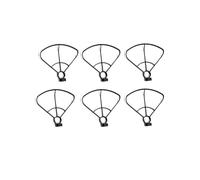JfdLbv Blades Guard Parts L200PRO RC Drone Quadcopter Propeller Accessory For L200 Pro Max(3Front 3Rear guard)