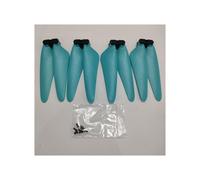 JfdLbv Blue Propeller Wing Fans For F11S F11 4K Pro Spare Parts Drone Accessories(4pcs)