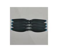 JfdLbv Blue Propeller Wing Maple Leaf Fan For S180 Brushless Motor Control Aircraft Toys Parts(8pcs)