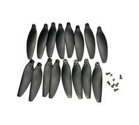 JfdLbv Brushless Motor DroneRC Quadcopter Spare Parts Blade Propellers Screw Accessories For E88 58mm(16pcs)