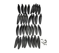 JfdLbv Brushless Motor DroneRC Quadcopter Spare Parts Blade Propellers Screw Accessories For E88 58mm(32pcs)