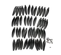 JfdLbv Brushless Motor DroneRC Quadcopter Spare Parts Blade Propellers Screw Accessories For E88 58mm(48pcs)