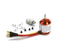 JfdLbv Brushless Motor Parts D2836 2836 750KV 880KV 1120KV 1500KV 2 4S Helicopter Fixed Wing Aircraft Toy Accessories Fit For RC(D2836-1500KV)