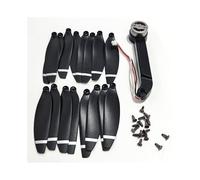 JfdLbv Brushless Motor Rear A With 16PCS CW CCW Propellers Blade Accessories Maple Leaf For LM12 Pro Foldable RC Drone