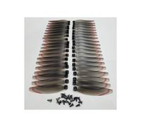 JfdLbv Brushless Quadcopter Spare Part A22 Propeller Blade Wing Maple Leaf Rotor Fan Accessory 8PCS Set For A22 Pro Drone(40PCS)