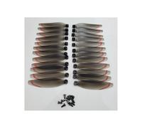 JfdLbv Brushless Quadcopter Spare Part A22 Propeller Blade Wing Maple Leaf Rotor Fan Accessory 8PCS Set For A22 Pro Drone(24PCS)