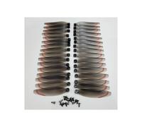 JfdLbv Brushless Quadcopter Spare Part A22 Propeller Blade Wing Maple Leaf Rotor Fan Accessory 8PCS Set For A22 Pro Drone(32PCS)