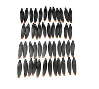 JfdLbv Brushless RC Drone Quadcopter Spare Part Propeller Blade Part Accessory For P14 A15 P15 PRO P14pro P15pro(64mm 48pcs ORG side)