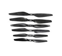 JfdLbv Carbon-Fiber Drone Propellers Multi-Rotor UAV Blades Durability For 5-23 Inch(1755)