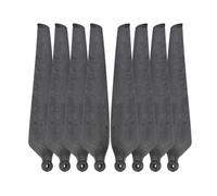 JfdLbv Carbon-Fiber Folding Propellers Drone Blades Accessories For 13-Inch UAVs(2CW 2CCW 3mm ID)