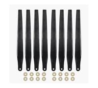 JfdLbv Carbon Fiber Propellers, 6 Blade Heavy Load Rotors Drone, Energy Saving Lightweight Pair CW CCW For T60 5627(T60 2CW2CCW)
