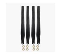 JfdLbv Carbon Fiber Propellers, 6 Blade Heavy Load Rotors Drone, Energy Saving Lightweight Pair CW CCW For T60 5627(T60 CWCCW)