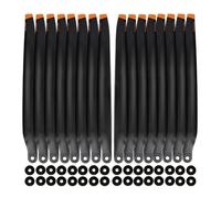 JfdLbv Carbon Fiber Propellers 6223 Heavy Duty Blades Drones For T70 T70P T100(T100 16PCS)