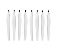 JfdLbv Carbon White Propeller Blades CW CCW Series Folding Propellers Drone Accessories For T20P T40 T50(T20P 8PCS)