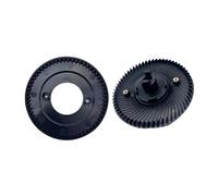 JfdLbv Centrifugal Spinner Disc Upper Lower Disk Drone UAV Accessories Repair Parts FIT For T50(DEEP BLUE)