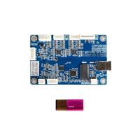 JfdLbv Controller Mother Main Board Software Key System Cutter 3020 3040 K40 FIT FOR M3 N M3 Plus(M3 Plus)