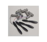JfdLbv CW CCW Engine Motors Spare Parts Motor 4PCS Blade Propeller 4PCS For LS-MIN Drone Quadcopter