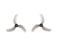 JfdLbv D90S 3 3.5Inch 3 Blade Inverted Duct Propeller Compatible Drone For S35 FPV(Grey 6Pairs)