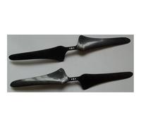 JfdLbv Dragonfly Carbon Fiber Propellers CW CCW Multi-Rotor Blades Fit For 1555 1655 1755(1655 1Pair)