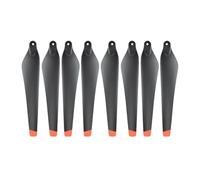 JfdLbv Drone 3390 Carbon Fiber Plastic Drone Propellers Folding Paddle Wing Drone Accessories Drone Parts For T10 T16 T20(Props 4CW 4CCW)