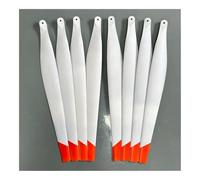 JfdLbv Drone 5018 CW CCW Carbon Fiber Plastic White Propellers Accessories Drone Parts FIT FOR T25 T25P