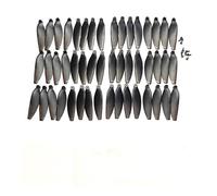JfdLbv Drone 58mm Blades Accessories Propeller RC Drone Props Parts For LS-S1S S1S(48pcs)