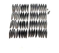 JfdLbv Drone 58mm Blades Accessories Propeller RC Drone Props Parts For LS-S1S S1S(64pcs)
