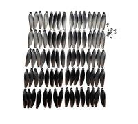 JfdLbv Drone 58mm Blades Accessories Propeller RC Drone Props Parts For LS-S1S S1S(80PCS)