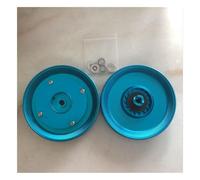 JfdLbv Drone Accessories Blue Stom Aluminum Disk Disk FIT For T40 T50(1 box 2pcs)