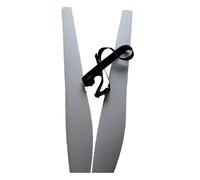 JfdLbv Drone Accessories Upper Propeller Lower Propeller Elastic White Propeller CW CCW FIT For T50(Blue)