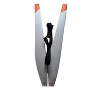 JfdLbv Drone Accessories Upper Propeller Lower Propeller Elastic White Propeller CW CCW FIT For T50(Orange)