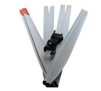 JfdLbv Drone Accessories Upper Propeller Lower Propeller Elastic White Propeller CW CCW FIT For T50(Green)