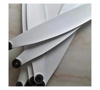 JfdLbv Drone Accessories Upper Propeller Lower Propeller Elastic White Propeller CW CCW FIT For T50(GRAY)