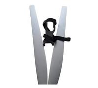 JfdLbv Drone Accessories Upper Propeller Lower Propeller Elastic White Propeller CW CCW FIT For T50(Silver)