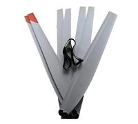 JfdLbv Drone Accessories Upper Propeller Lower Propeller Elastic White Propeller CW CCW FIT For T50(Black)