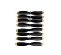 JfdLbv Drone Accessory Foldable Quadcopter Propeller Props Parts Blade Protective Blades Guard For 4D-V30 V30(8pcs prop)