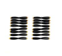 JfdLbv Drone Accessory Foldable Quadcopter Propeller Props Parts Blade Protective Blades Guard For 4D-V30 V30(16pcs prop)
