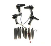 JfdLbv Drone Arm A/B Brushless Engines Propellers Parts Quadcopter Accessories For S2S MAX(4 Arms 8 blades)