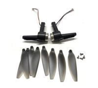 JfdLbv Drone Arm A/B Brushless Engines Propellers Parts Quadcopter Accessories For S2S MAX(Front A B arm 8blade)