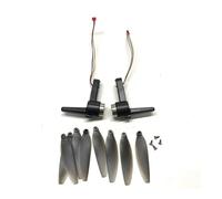 JfdLbv Drone Arm A/B Brushless Engines Propellers Parts Quadcopter Accessories For S2S MAX(Rear A B arm 8blades)