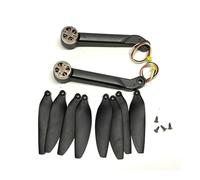 JfdLbv Drone Arm Motor Parts Brushless Quadrotor Engines Propeller Accessory For Z908Max Z908 Pro Max(Black 2rear arm)