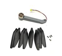 JfdLbv Drone Arm Motor Parts Brushless Quadrotor Engines Propeller Accessory For Z908Max Z908 Pro Max(Grey rear B arm)