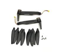 JfdLbv Drone Arm Motor Parts Brushless Quadrotor Engines Propeller Accessory For Z908Max Z908 Pro Max(Black 2front arm)