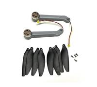 JfdLbv Drone Arm Motor Parts Brushless Quadrotor Engines Propeller Accessory For Z908Max Z908 Pro Max(Grey 2 rear arm)