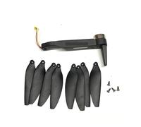 JfdLbv Drone Arm Motor Parts Brushless Quadrotor Engines Propeller Accessory For Z908Max Z908 Pro Max(Black front A arm)